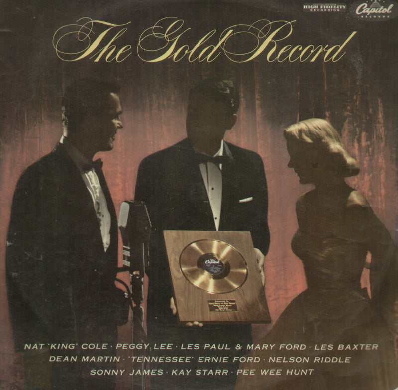 The Gold — LP vinyl record cover