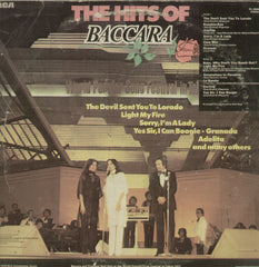 The Hits of Baccara - English Bollywood Vinyl LP