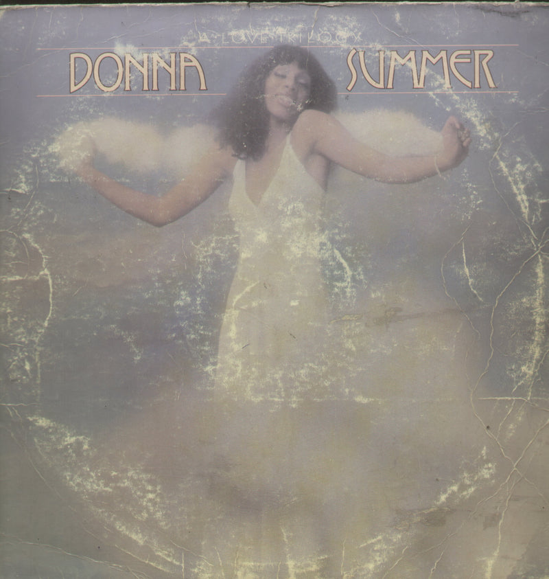 A Love Trilogy Donna Summer — LP vinyl record cover