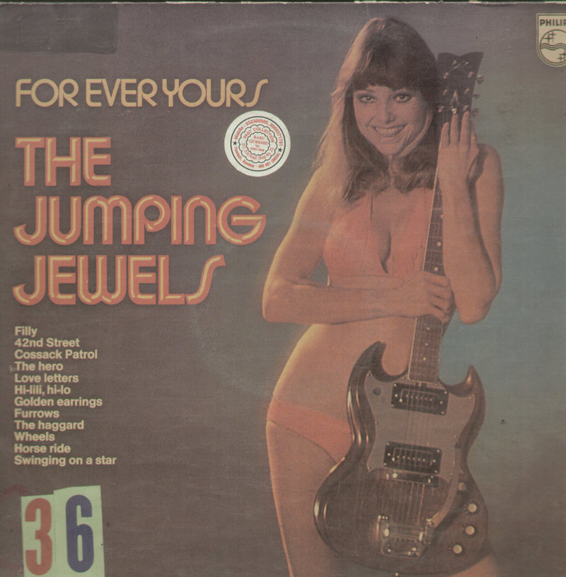 For Ever Yours The Jumping Jewels — LP vinyl record cover