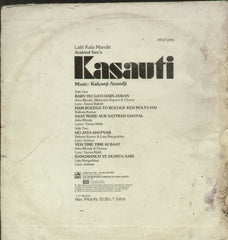Kasauti - Hindi Bollywood Vinyl LP