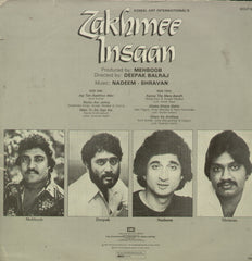 Zakhmee Insaan - Hindi Bollywood Vinyl LP