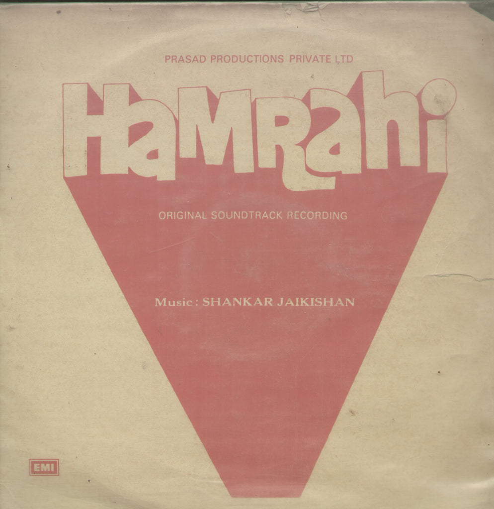 Hamrahi - Hindi Bollywood Vinyl LP