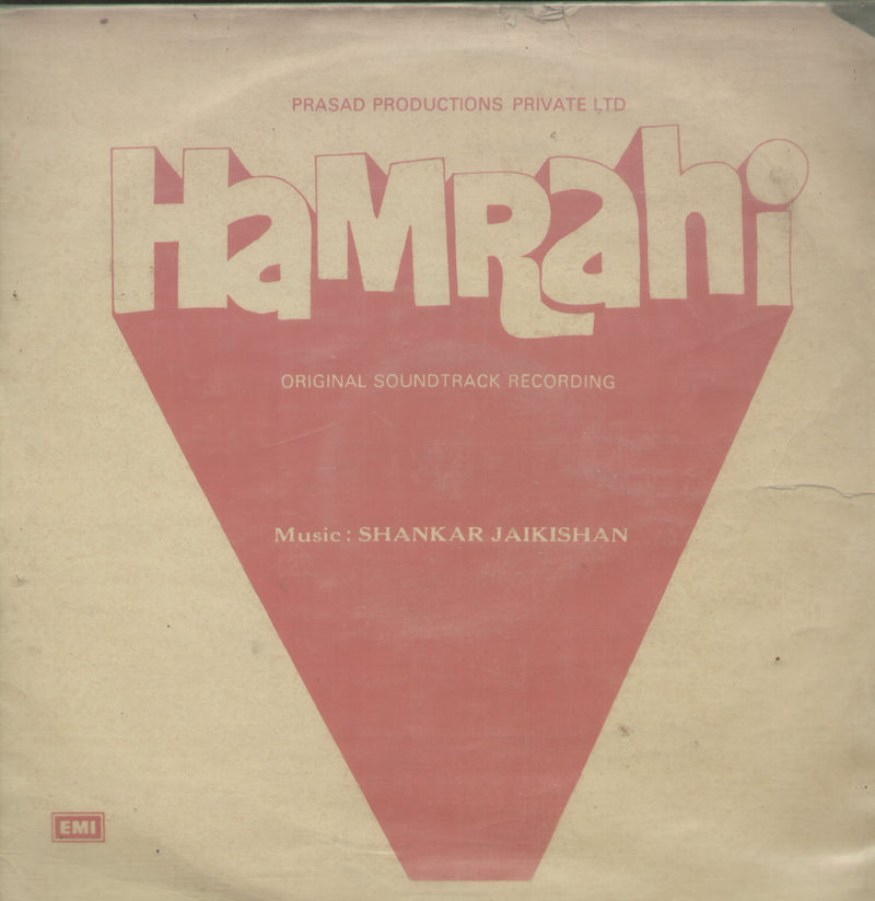 Hamrahi — LP vinyl record cover