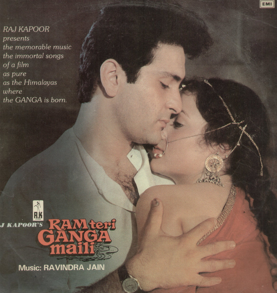 Ram Teri Ganga Maili - Hindi Bollywood Vinyl LP