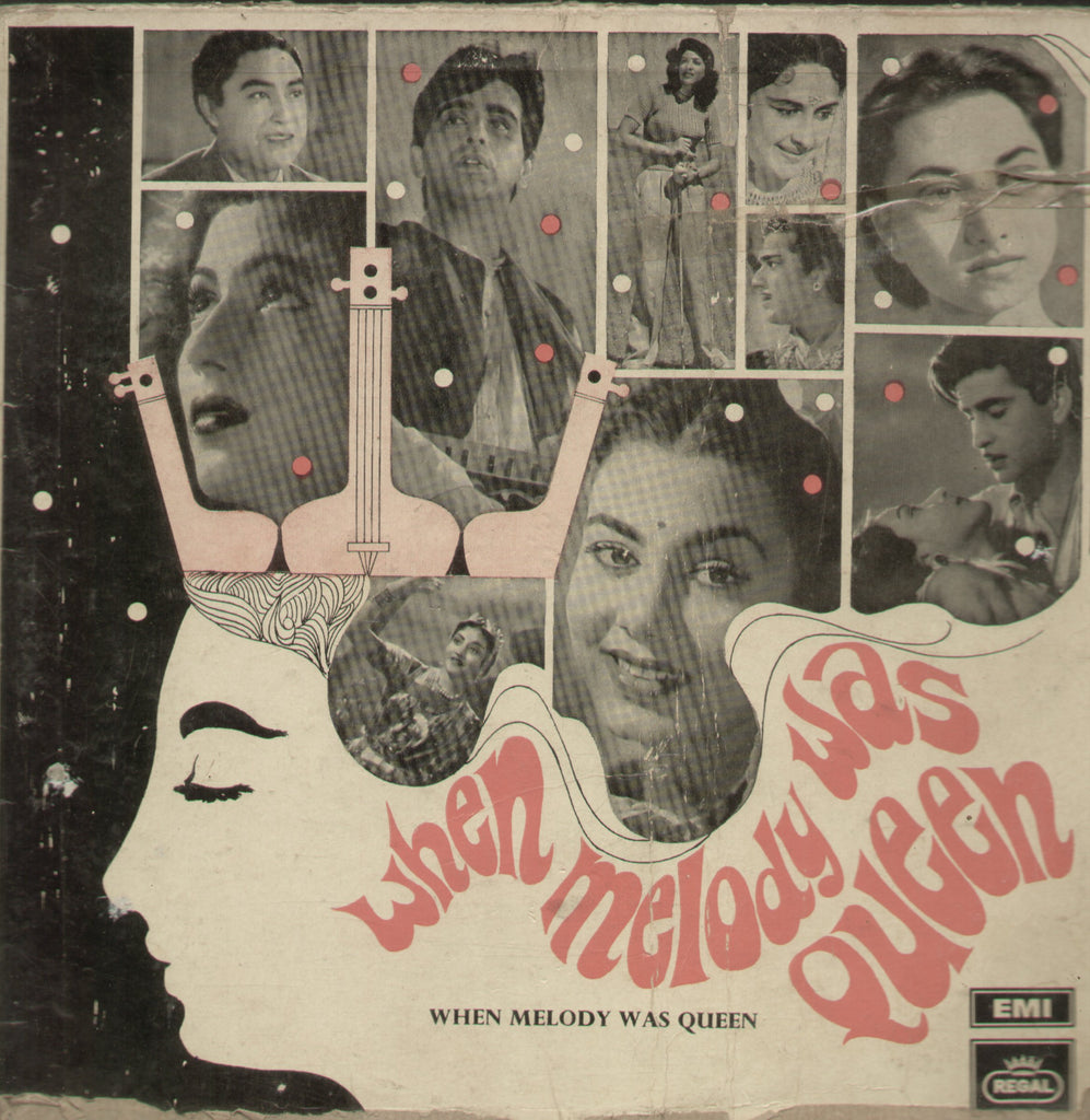 When Melody Was Queen - Hindi Bollywood Vinyl LP