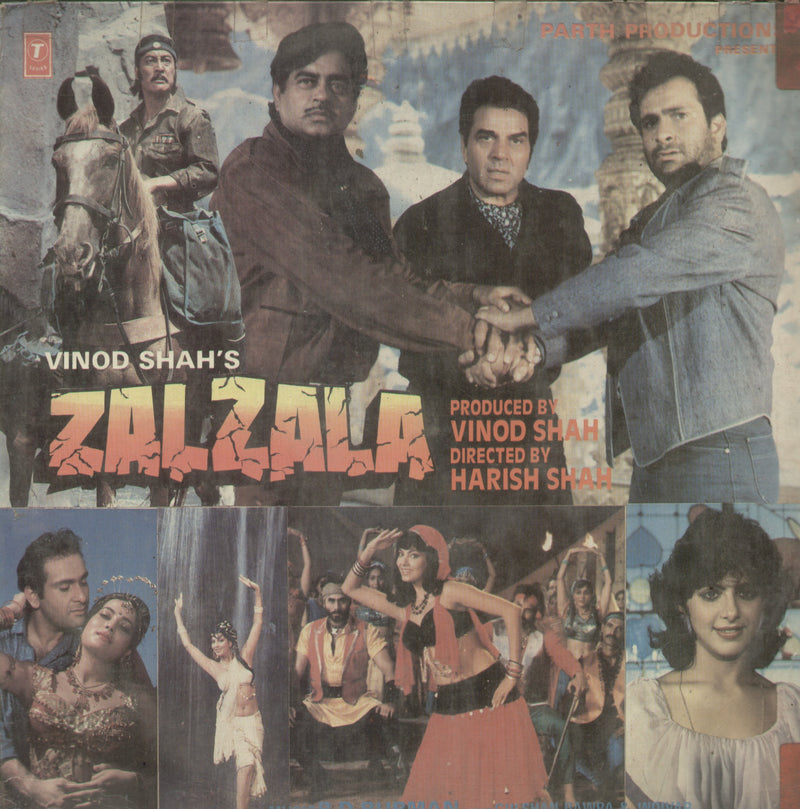 Zalzala — LP vinyl record cover
