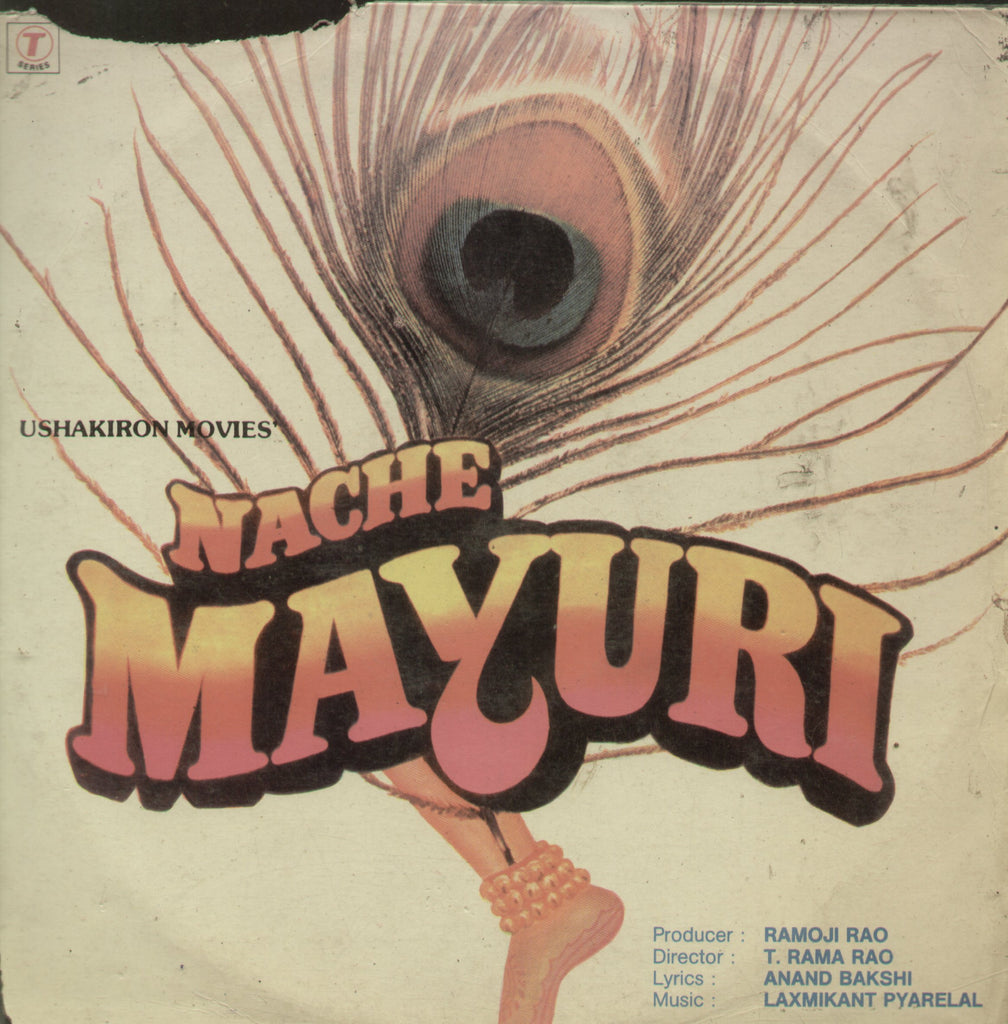 Nache Mayuri - Hindi Bollywood Vinyl LP