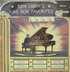 Ben Lights Juke Box Favorites - English Bollywood Vinyl LP
