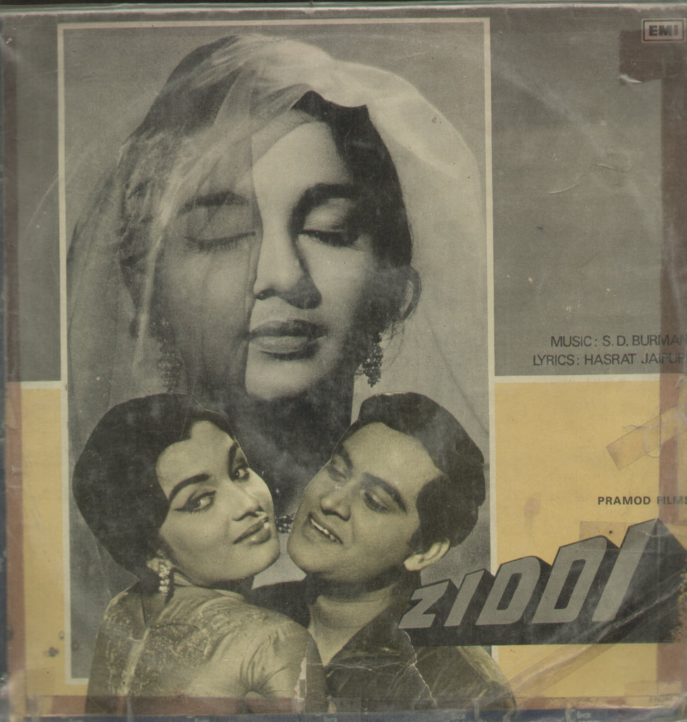 Ziddi - Hindi Bollywood Vinyl LP