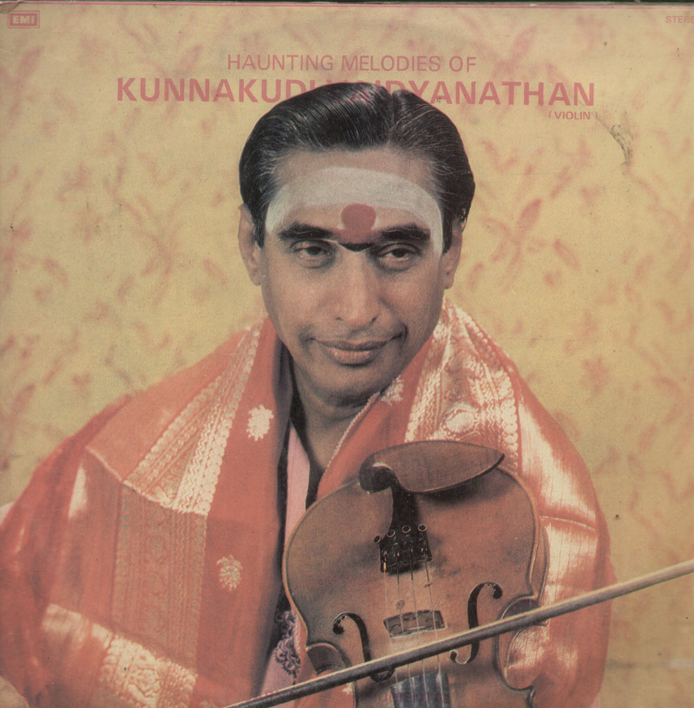 Haunting Melodies of Kunnakudi Vaidyanathan - Classical Bollywood Vinyl LP