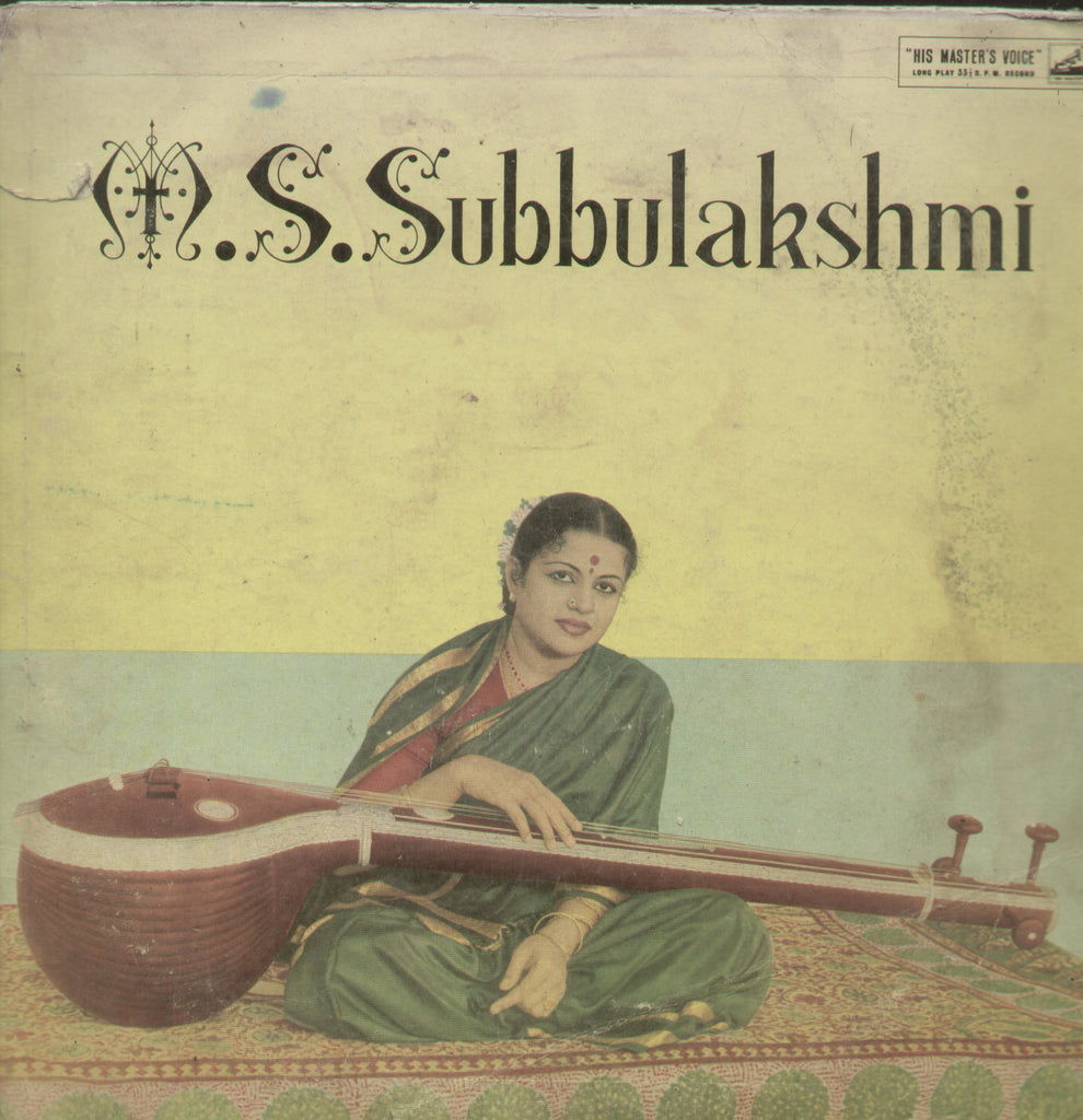 M.S. Subbulakshmi - Sanskrit Devotional Bollywood Vinyl LP