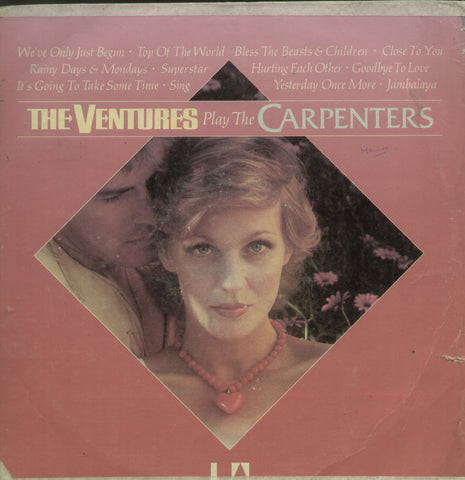 The Ventures Play The Carpenters - English Bollywood Vinyl LP