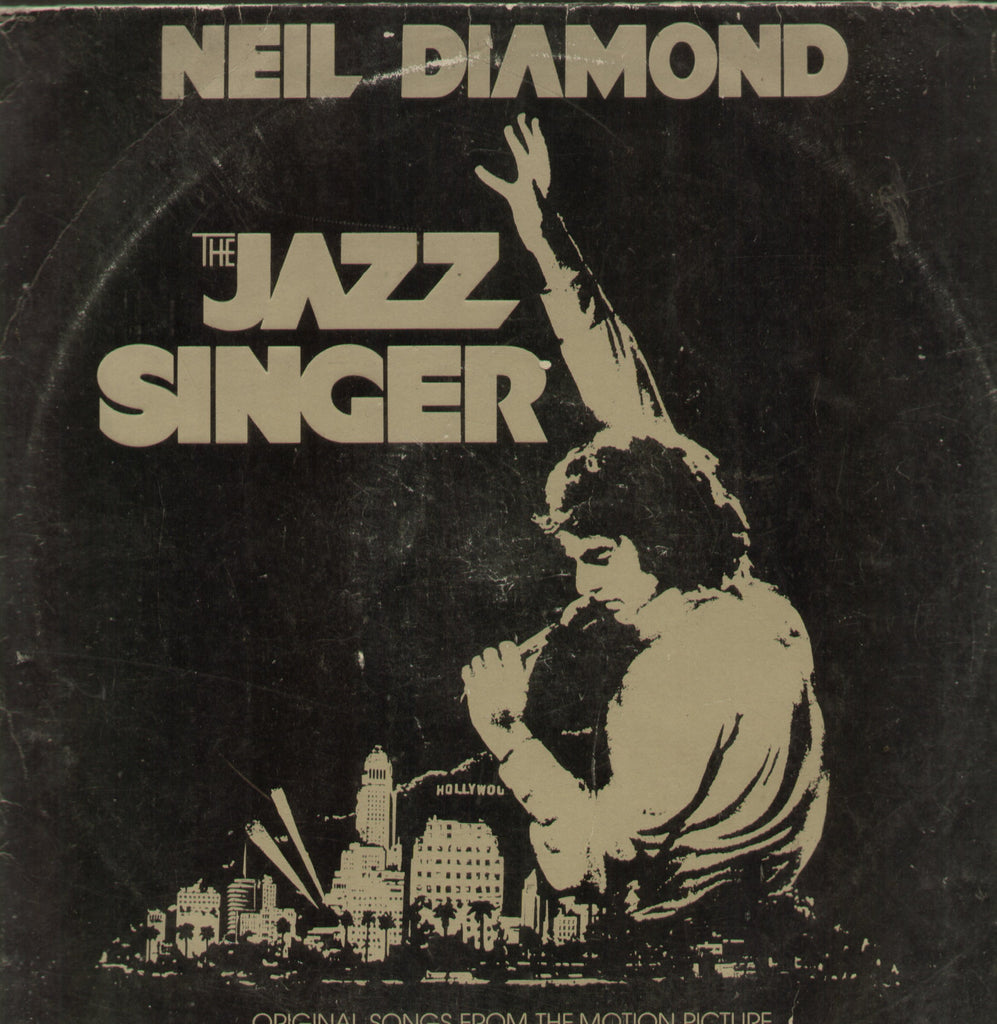 The Jazz Singer Neil Diamond - English Bollywood Vinyl LP