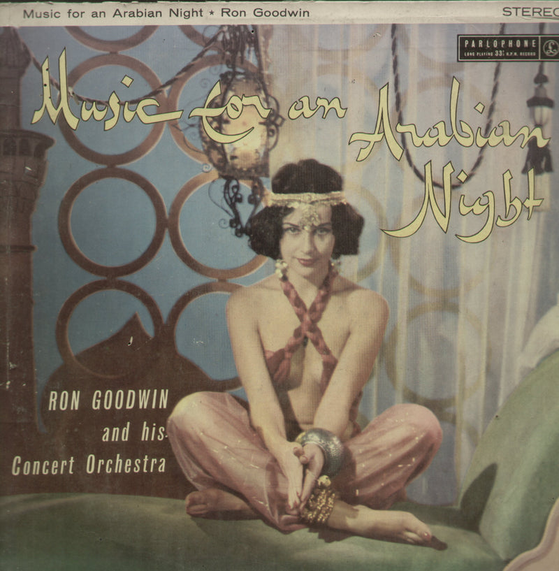 For an Arabian Night — LP vinyl record cover