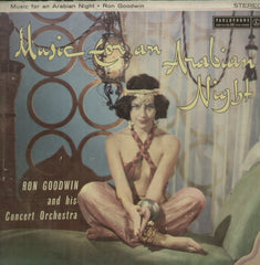Music For an Arabian Night - English Bollywood Vinyl LP