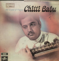 The Sound of Veena Chitti Babu - Instrumental Bollywood Vinyl LP