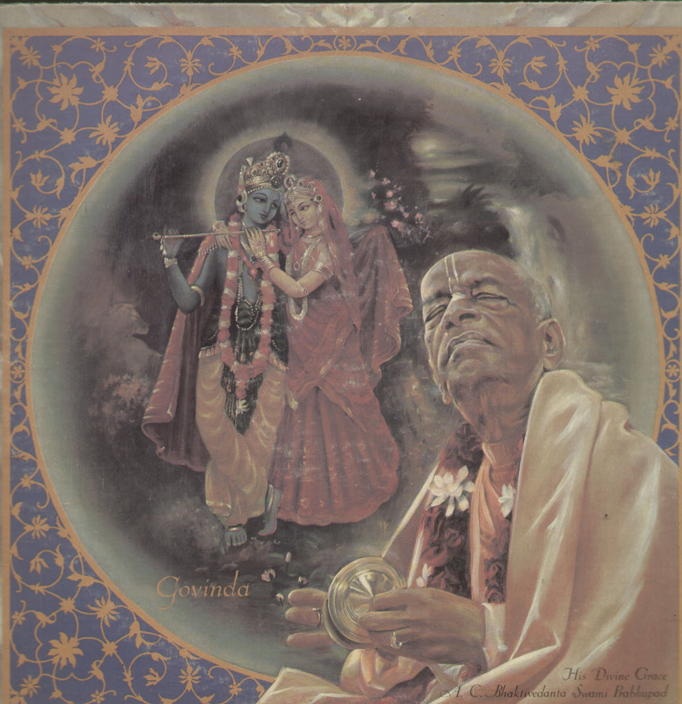 Govinda Prayer Sung By His Divine Grace A.C. Bhaktivedanta Swami Prabhupad - Religious Bollywood Vinyl LP