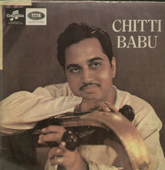 Chittibabu (Veena) - Instrumental Bollywood Vinyl LP
