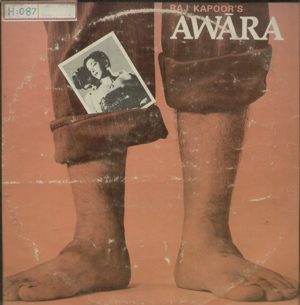 Awara - Hindi Bollywood Vinyl LP