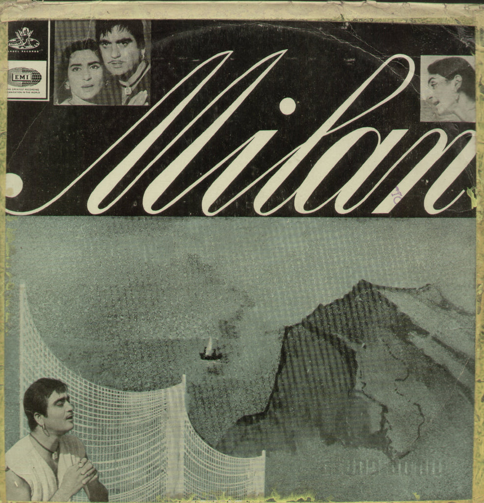 Milan - Hindi Bollywood Vinyl LP
