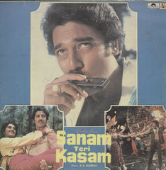 Sanam Teri Kasam - Hindi Bollywood Vinyl LP
