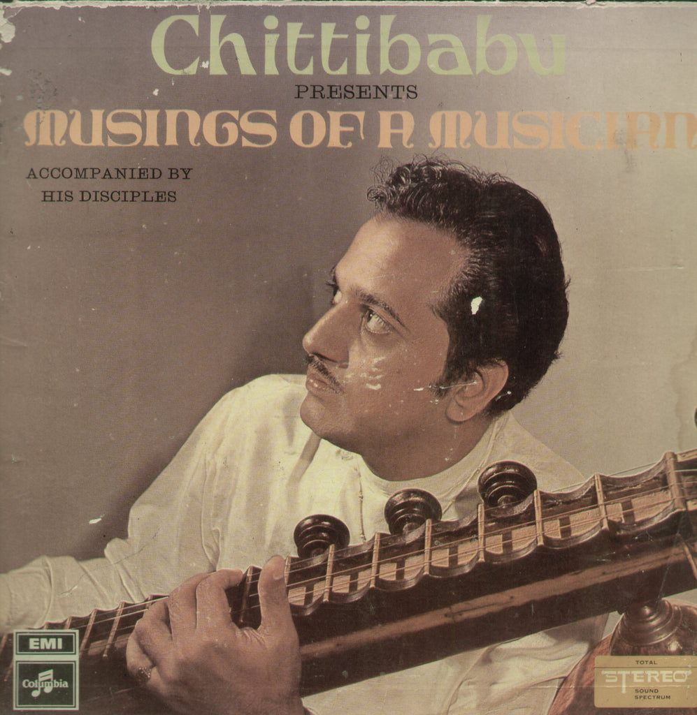 Chittibaba  Present Musings of a musician - Instrumental Bollywood Vinyl LP