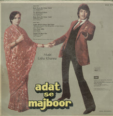 Adat Se Majboor - Hindi Bollywood Vinyl LP