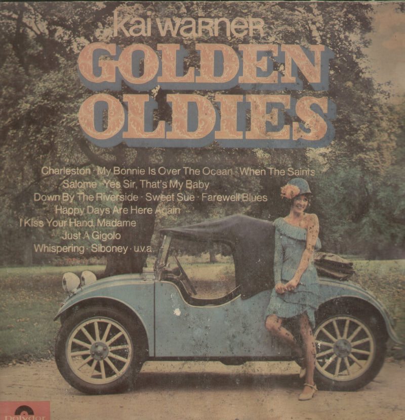 Kai Warner Golden Oldies — LP vinyl record cover