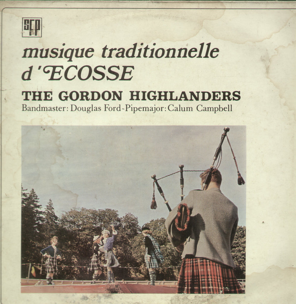 Musique Traditionnelle d' Ecosse The Gordon Highlanders - English Bollywood Vinyl LP