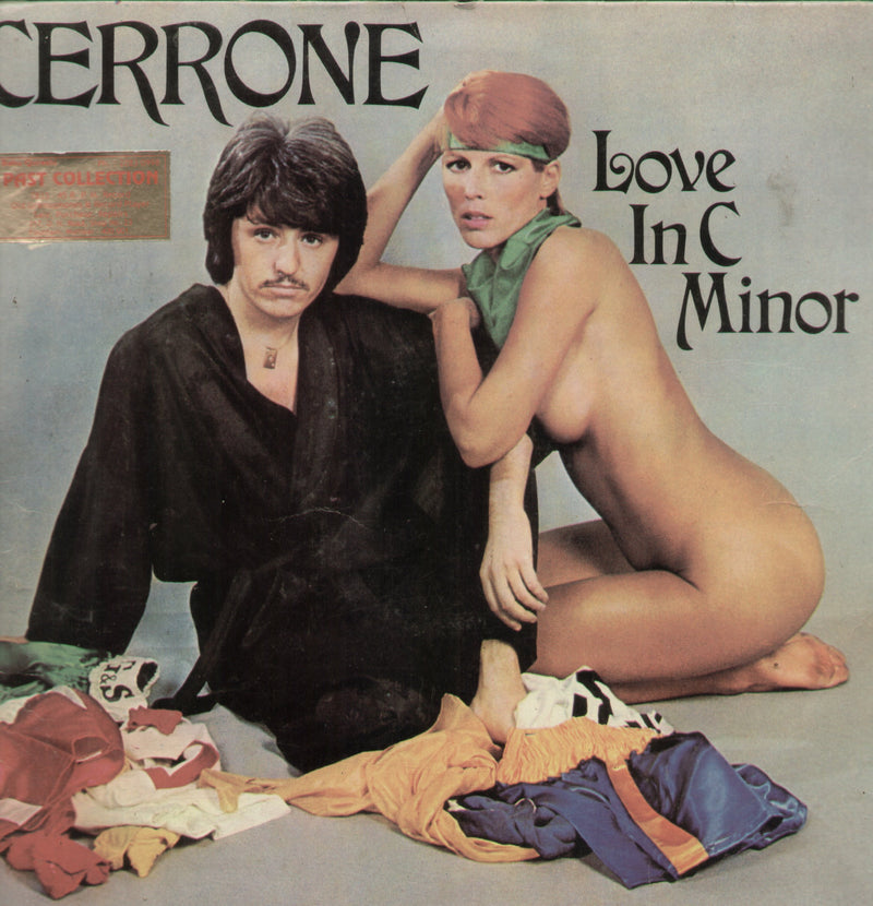 Cerrone Love In C Minor — LP vinyl record cover