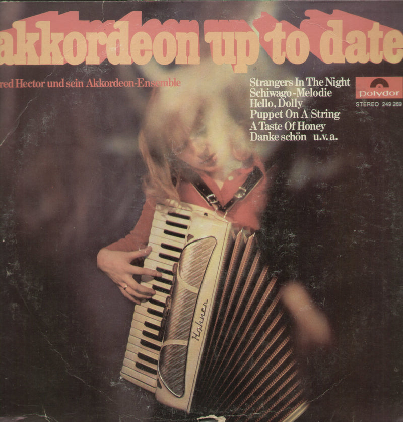 Akkordeon Up To Date — LP vinyl record cover