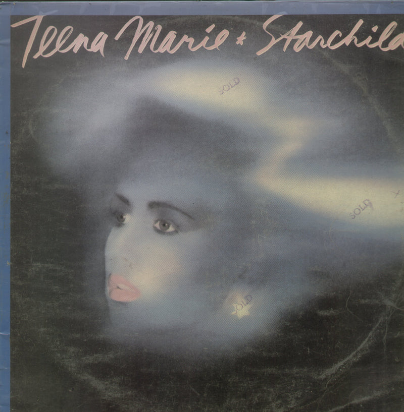 Teena Marie Starchild — LP vinyl record cover