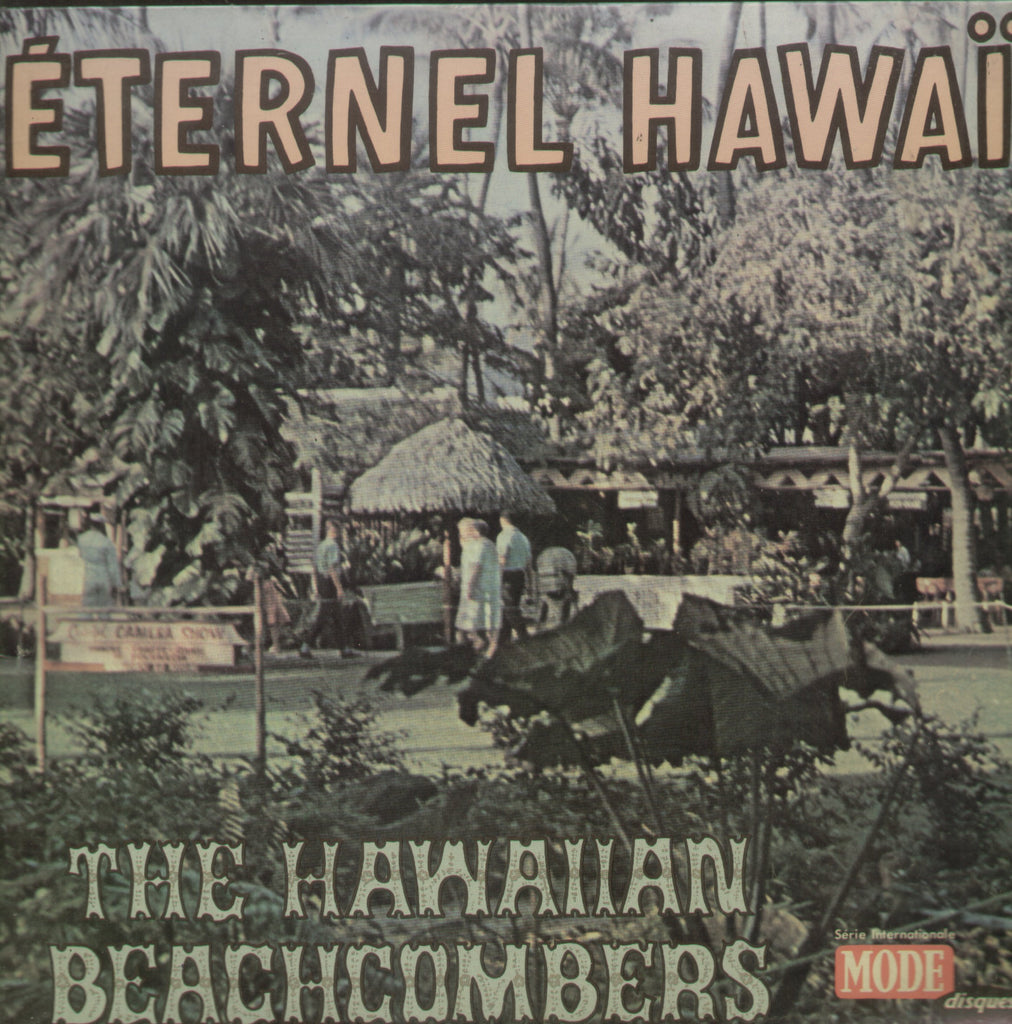 The Hawaiian Beachcombers - English Bollywood Vinyl LP