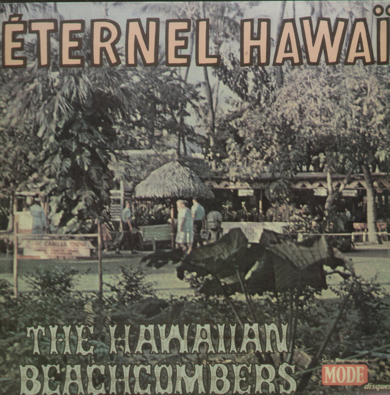 The Hawaiian Beachcombers — LP vinyl record cover