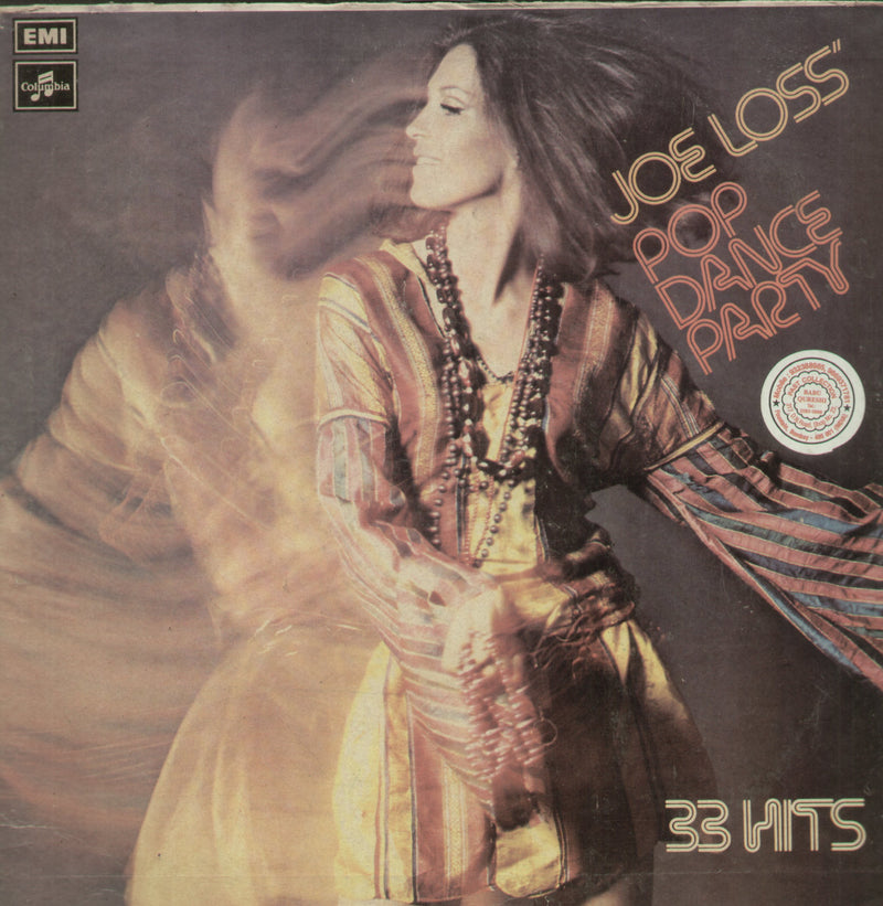 Joe Loss Pop Dance Party — pop LP vinyl record cover