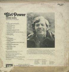 Girl Power Denis King - English Bollywood Vinyl LP