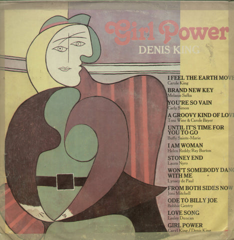 Girl Power Denis King - English Bollywood Vinyl LP