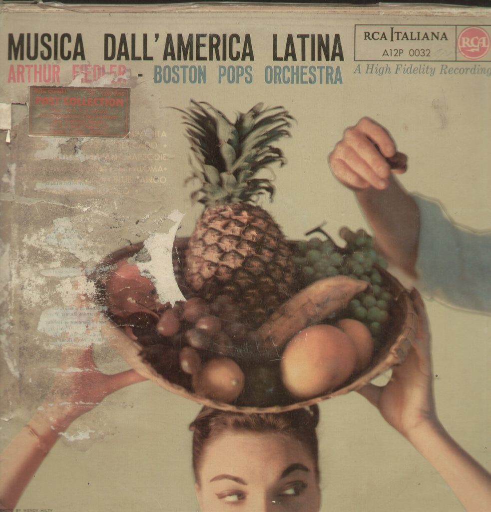 Musical Dall' America Latina - English Bollywood Vinyl LP