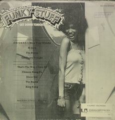 Funky Stuff Get Down Tonight Disco Express - English Bollywood Vinyl LP