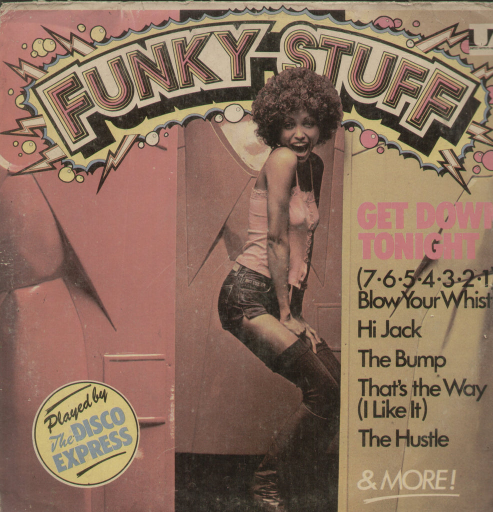 Funky Stuff Get Down Tonight Disco Express - English Bollywood Vinyl LP
