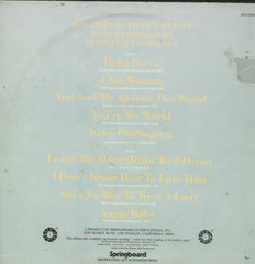 The Hits of Helen Reddy - English Bollywood Vinyl LP