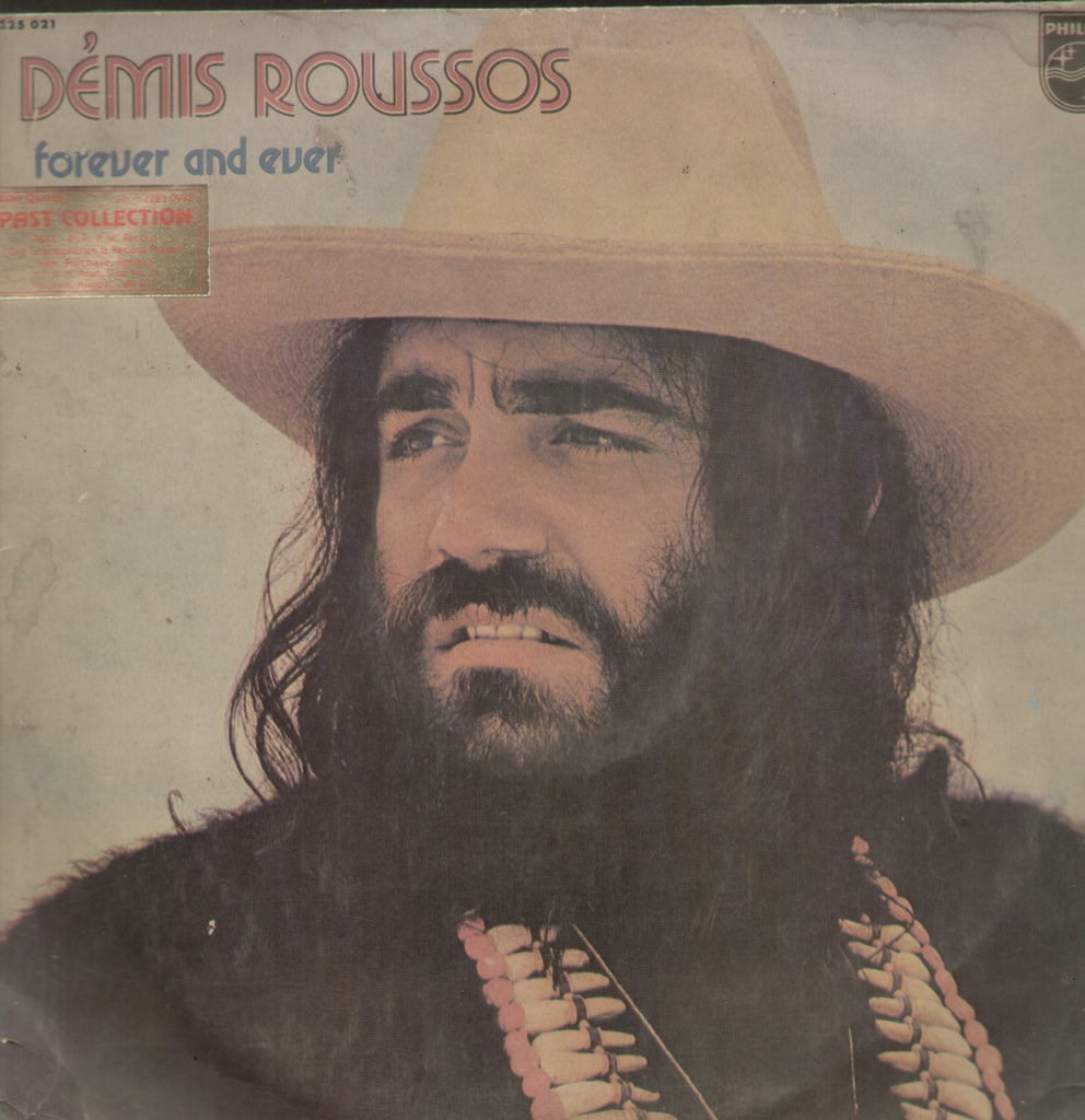 Demis Roussos Forever and Ever  - English Bollywood Vinyl LP