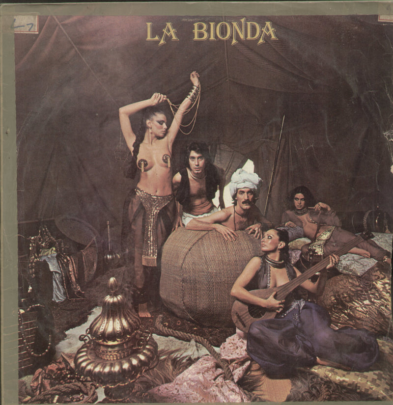 La Bionda — LP vinyl record cover