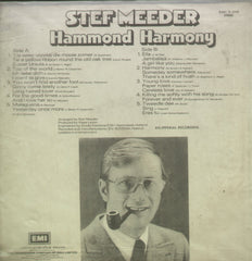 Stef Meeder Hammond Harmony - English Bollywood Vinyl LP