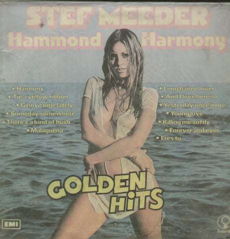 Stef Meeder Hammond Harmony - English Bollywood Vinyl LP