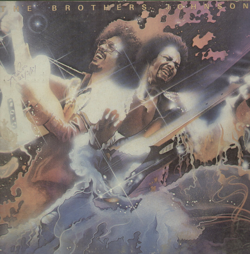 The Brothers Johnson — LP vinyl record cover