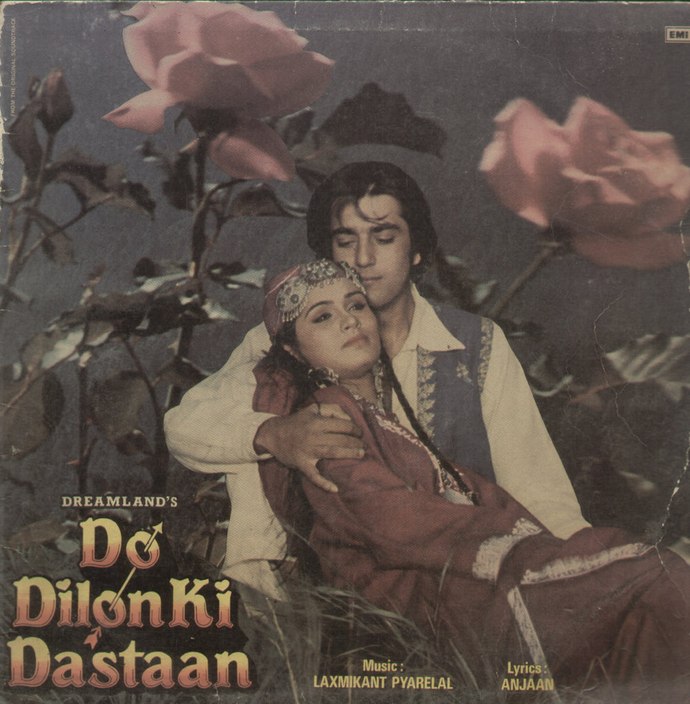 Do Dilon Ki Dastaan - Hindi Bollywood Vinyl LP