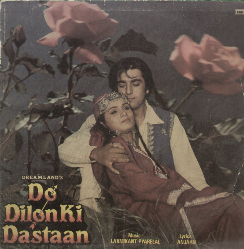 Do Dilon Ki Dastaan — LP vinyl record cover