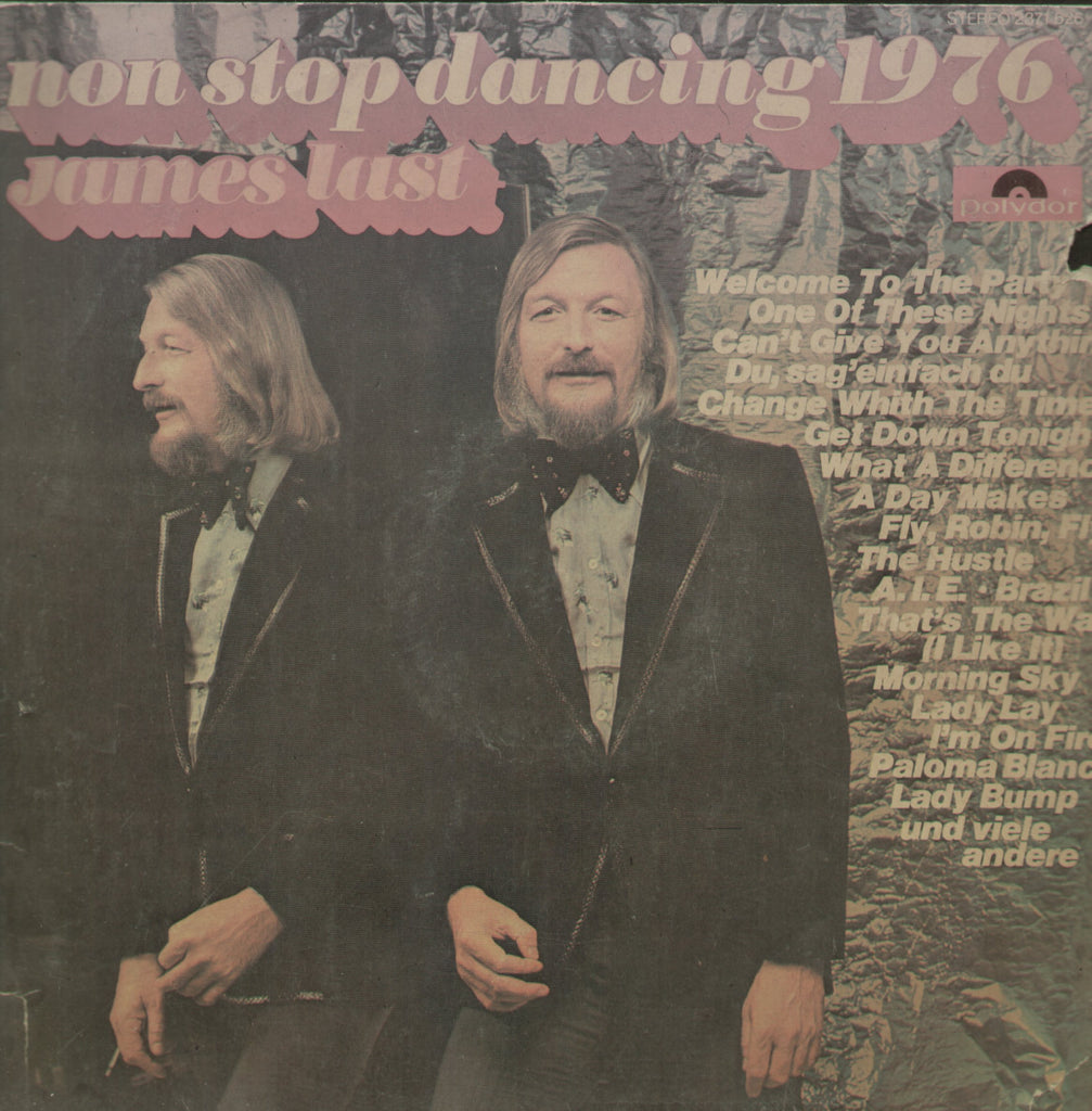 Non Stop Dancing 1976 James Last - English Bollywood Vinyl LP